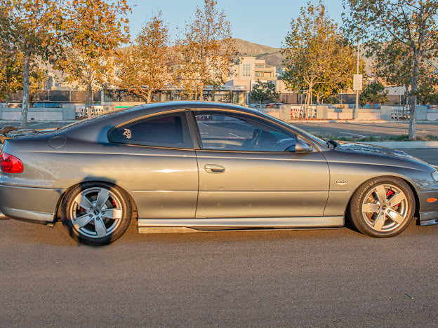 2004-2006 Pontiac GTO | SDP Performance CARBON FIBER Side Skirts Rocker Panels Ground Effects